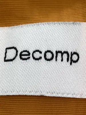 Decomp/スウェット/トップス/オレンジ/L