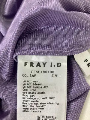 FRAY I.D/フレイアイディー/スカート/スカート/パープル/FREE