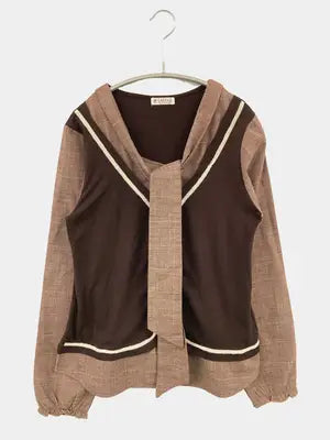 axes femme/アクシーズファム/その他トップス/トップス/ブラウン/M