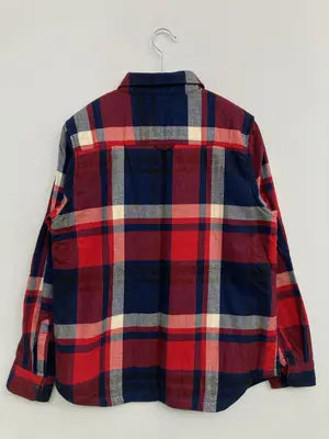 UNIQLO/ユニクロ/シャツ/ブラウス/トップス/レッド/S