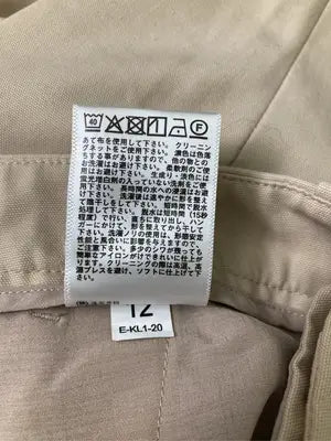 UNIQLO/ユニクロ/スラックス/パンツ/ベージュ/ウエスト64cm ヒップ 91cm