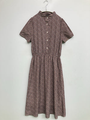 SPRAY PREMIUM/スプレイプレミアム/シャツワンピース/ワンピース/ドレス/レッド