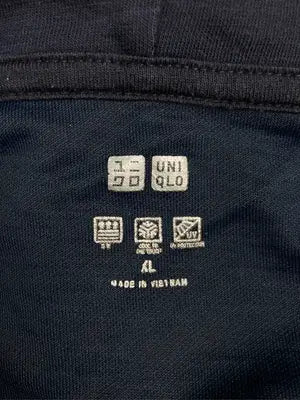 UNIQLO/ユニクロ/パーカー/トップス/ネイビー/XL
