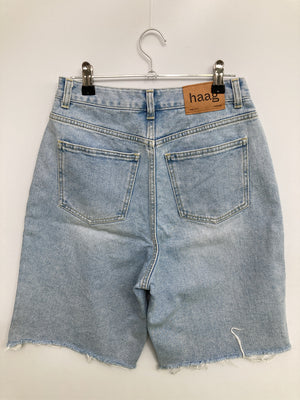 haag/ハーグ/デニムパンツ/パンツ/スカイブルー/S