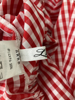 Lips/リップス/チューブトップ/トップス/レッド