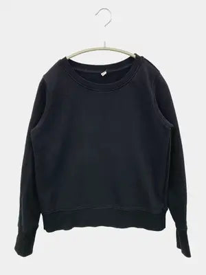 UNIQLO/ユニクロ/スウェット/トップス/ブラック/L