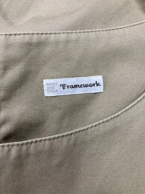 FRAMeWORK/フレームワーク/ワンピース/ワンピース/ドレス/ベージュ