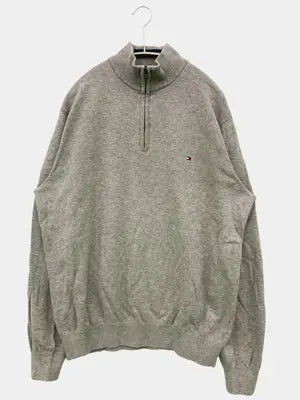 TOMMY HILFIGER/トミーヒルフィガー/スウェット/トップス/グレー/L