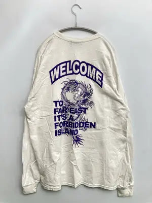 Naught Rroduction/Tシャツ/カットソー/トップス/ホワイト/XL