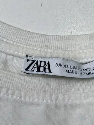 ZARA/ザラ/タンクトップ/トップス/ホワイト/XS