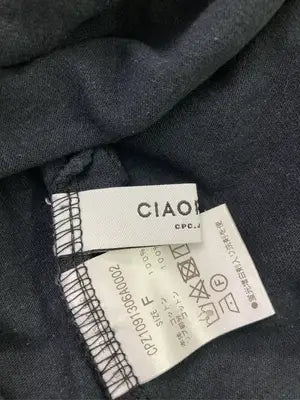 CIAOPANIC/チャオパニック/Tシャツ/カットソー/トップス/ブラック/F