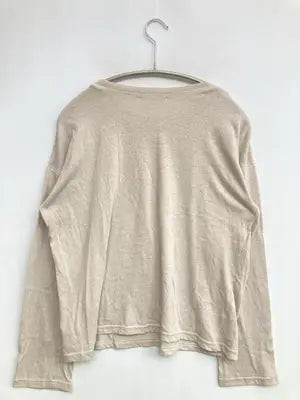 one after another NICE CLAUP/ワンアフターアナザーナイスクラップ/Tシャツ/カットソー/トップス/ベージュ