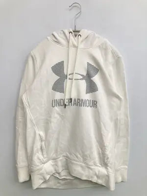 UNDER ARMOUR/アンダーアーマー/パーカー/トップス/ホワイト/SM