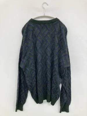 JANTZEN/ジャンセン/ニット/セーター/トップス/グリーン/XL