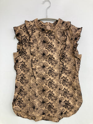 vivapresto/シャツ/ブラウス/トップス/ベージュ/38