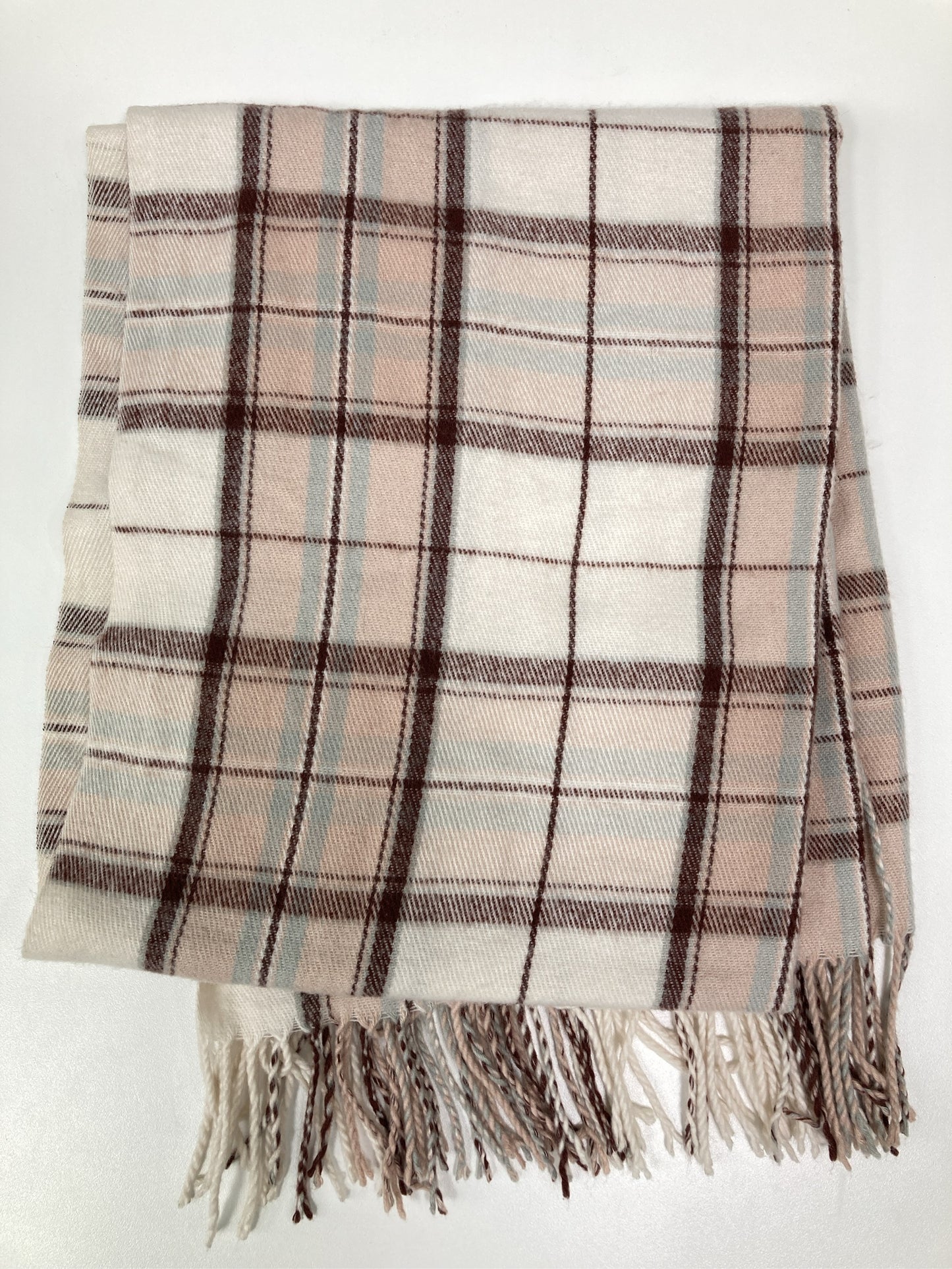 マフラー/ファッション雑貨/ブラウン