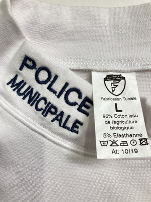 Tシャツ/カットソー/トップス/ホワイト/L