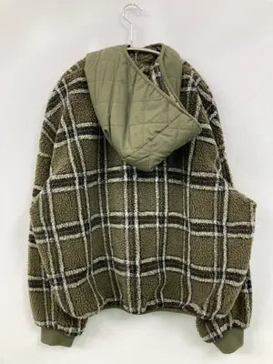 ZARA/ザラ/パーカー/トップス/グレー/EUR L