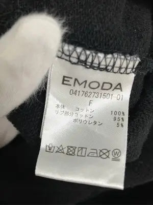 EMODA/エモダ/スウェット/トップス/ブラック/F