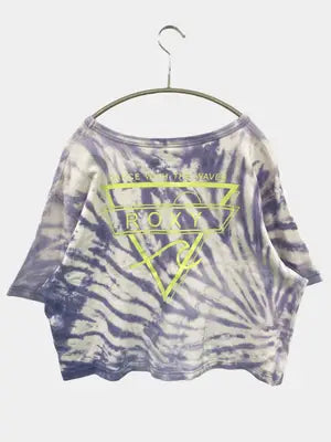 ROXY/ロキシー/Tシャツ/カットソー/トップス/パープル/S
