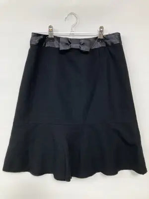 NATURAL BEAUTY BASIC/ナチュラルビューティーベーシック/ショート/ミニスカート/スカート/ブラック/M