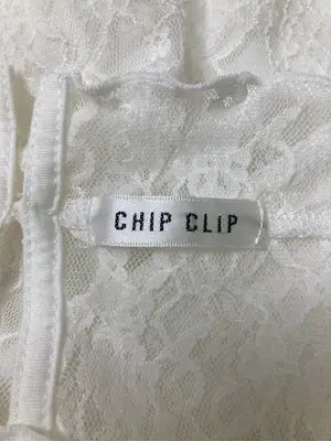 Chip Clip/チップクリップ/ノースリーブ/トップス/ホワイト/L