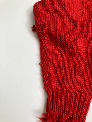 W.W.G/フーズフーギャラリー/ニット/セーター/トップス/レッド/F