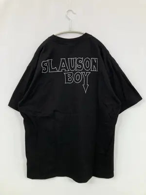 shaka wear/Tシャツ/カットソー/トップス/ブラック/2XL