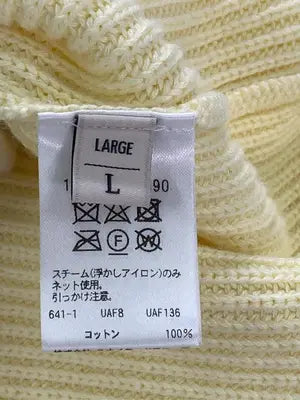BEAUTY&YOUTH UNITED ARROWS/ビューティアンドユースユナイテッドアローズ/カーディガン/ボレロ/トップス/イエロー/L