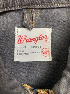 Wrangler/ラングラー/シャツ/ブラウス/トップス/ブラック/M