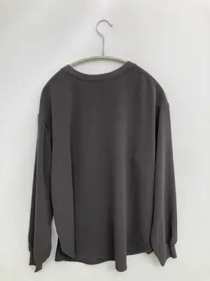 YECCA VECCA/イェッカヴェッカ/Tシャツ/カットソー/トップス/グレー/F
