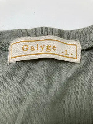 galyge/ガリゲ/Tシャツ/カットソー/トップス/カーキ/L