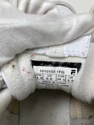 FILA/フィラ/スニーカー/シューズ/ホワイト/24