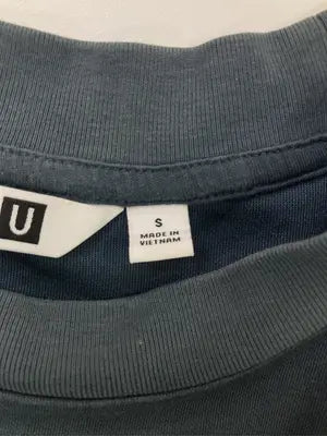 UNIQLO/ユニクロ/Tシャツ/カットソー/トップス/ネイビー/S