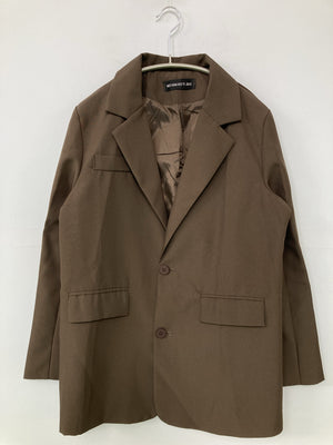 セットアップ/ジャケット/アウター/ブラウン