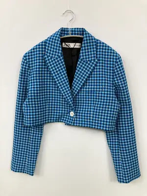 ZARA/ザラ/その他トップス/トップス/スカイブルー/EUR S