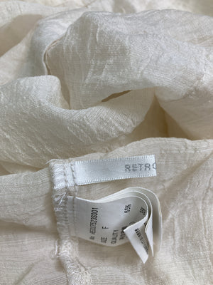 RETRO GIRL/レトロガール/シャツ/ブラウス/トップス/アイボリー/F