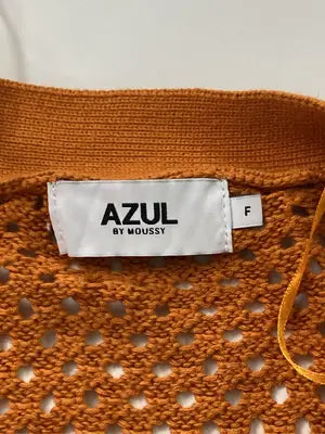 AZUL by MOUSSY/アズールバイマウジー/カーディガン/ボレロ/トップス/オレンジ/F