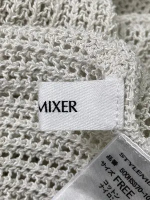 STYLEMIXER/スタイルミキサー/ニット/セーター/トップス/ホワイト/FREE