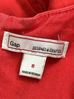 GAP/ギャップ/ワンピース/ワンピース/ドレス/レッド/8