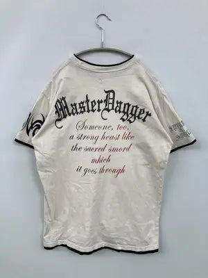 Bullet Noise/Tシャツ/カットソー/トップス/ホワイト/L