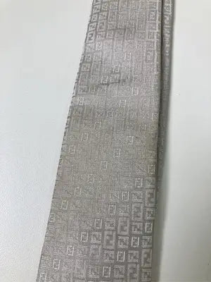 FENDI/フェンディ/ネクタイ/ファッション雑貨/シルバー