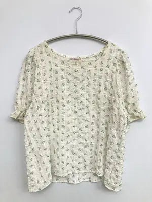 flower/フラワー/Tシャツ/カットソー/トップス/ホワイト/F