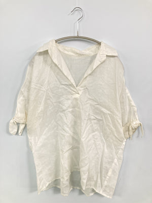 SIMPLICITE/サンプリシテ/シャツ/ブラウス/トップス/ホワイト/F