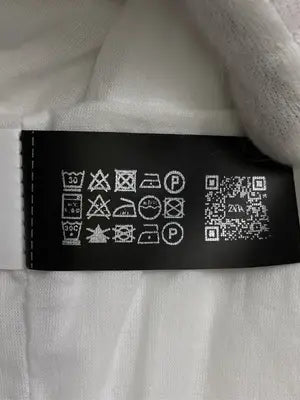 ZARA/ザラ/シャツ/ブラウス/トップス/ホワイト/USA M
