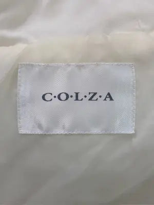 COLZA/コルザ/ダウンジャケット/コート/ジャケット/アウター/アイボリー/L