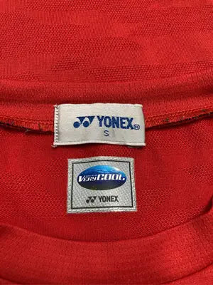 YONEX/ヨネックス/Tシャツ/カットソー/トップス/レッド/S