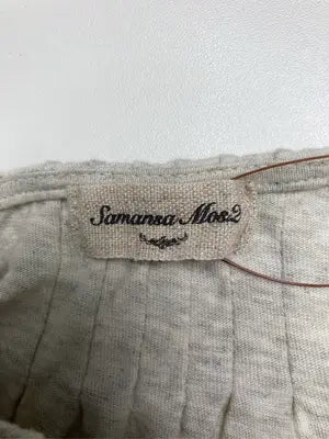 Samansa Mos2/サマンサモスモス/その他トップス/トップス/ベージュ/M