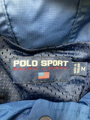POLO SPORT/ポロスポーツ/ナイロンジャケット/ジャケット/アウター/ブルー/M
