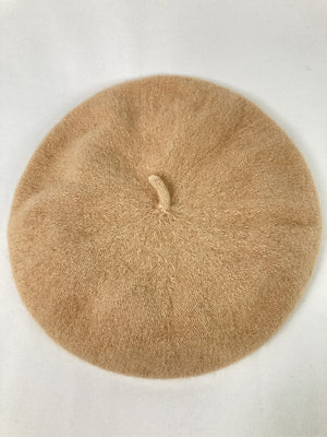 ハンチング/ベレー帽/帽子/ベージュ